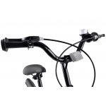 Detský bicykel 16" Royal baby Summer Chipmunk CM16-1 červeno-čierny